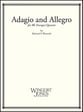 ADAGIO AND ALLEGRO TRUMPET QUARTET cover